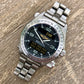 Breitling Emergency E56321 Titanium Aeronautical 43mm Wristwatch Box & Papers - Hashtag Watch Company