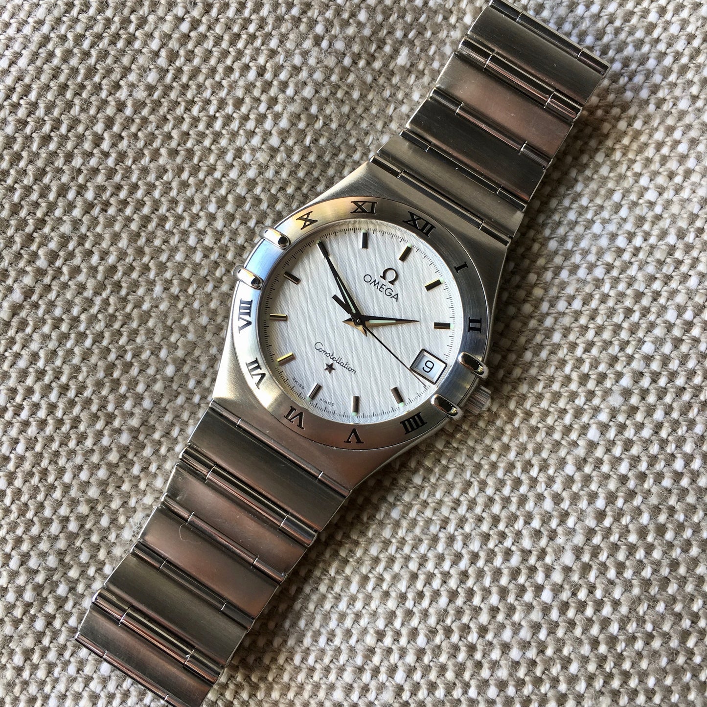 Omega Constellation 1512.30 Steel Quartz 33.5mm Wristwatch - Hashtag Watch Company
