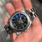Breitling Emergency E56321 Titanium Aeronautical 43mm Wristwatch Box & Papers - Hashtag Watch Company