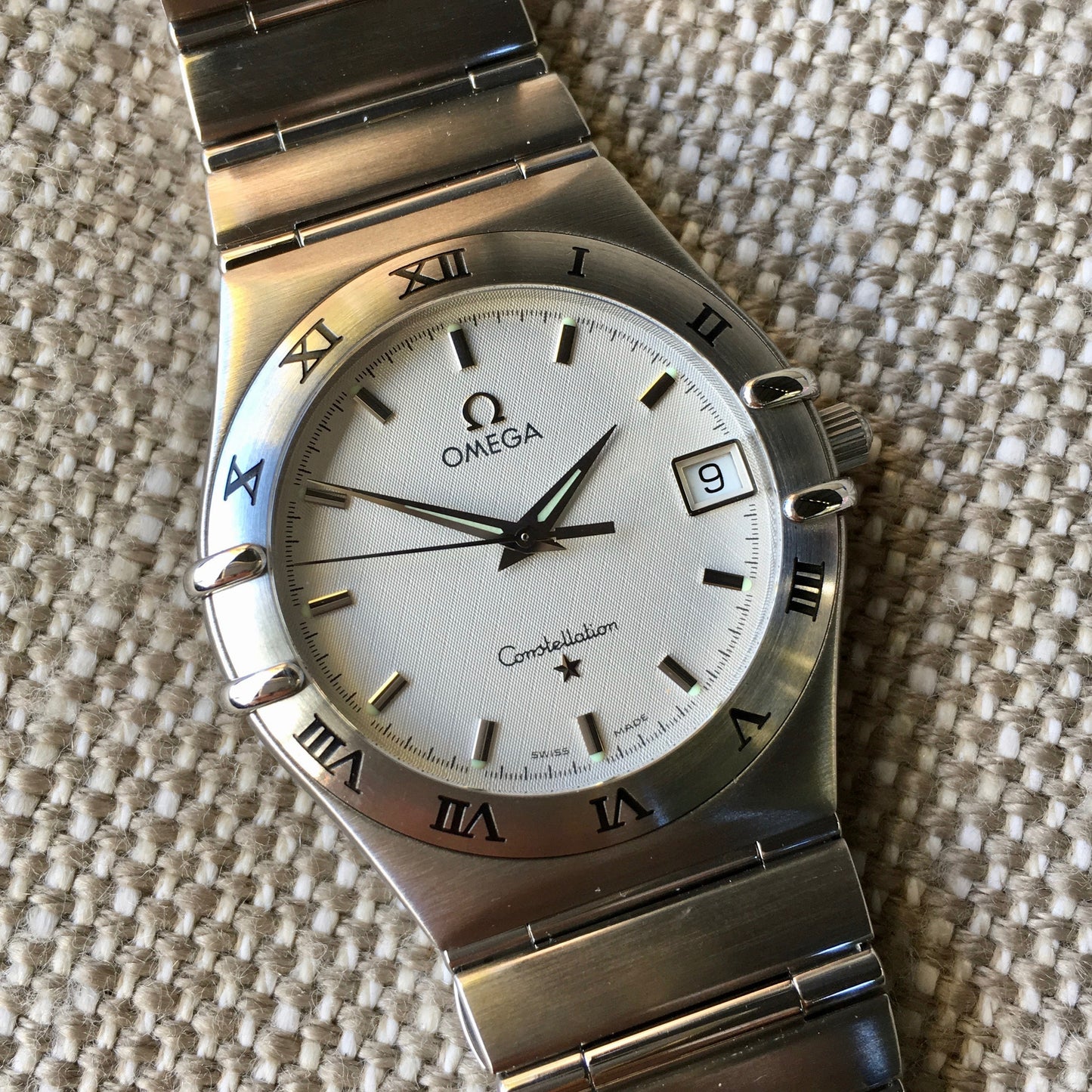 Omega Constellation 1512.30 Steel Quartz 33.5mm Wristwatch - Hashtag Watch Company