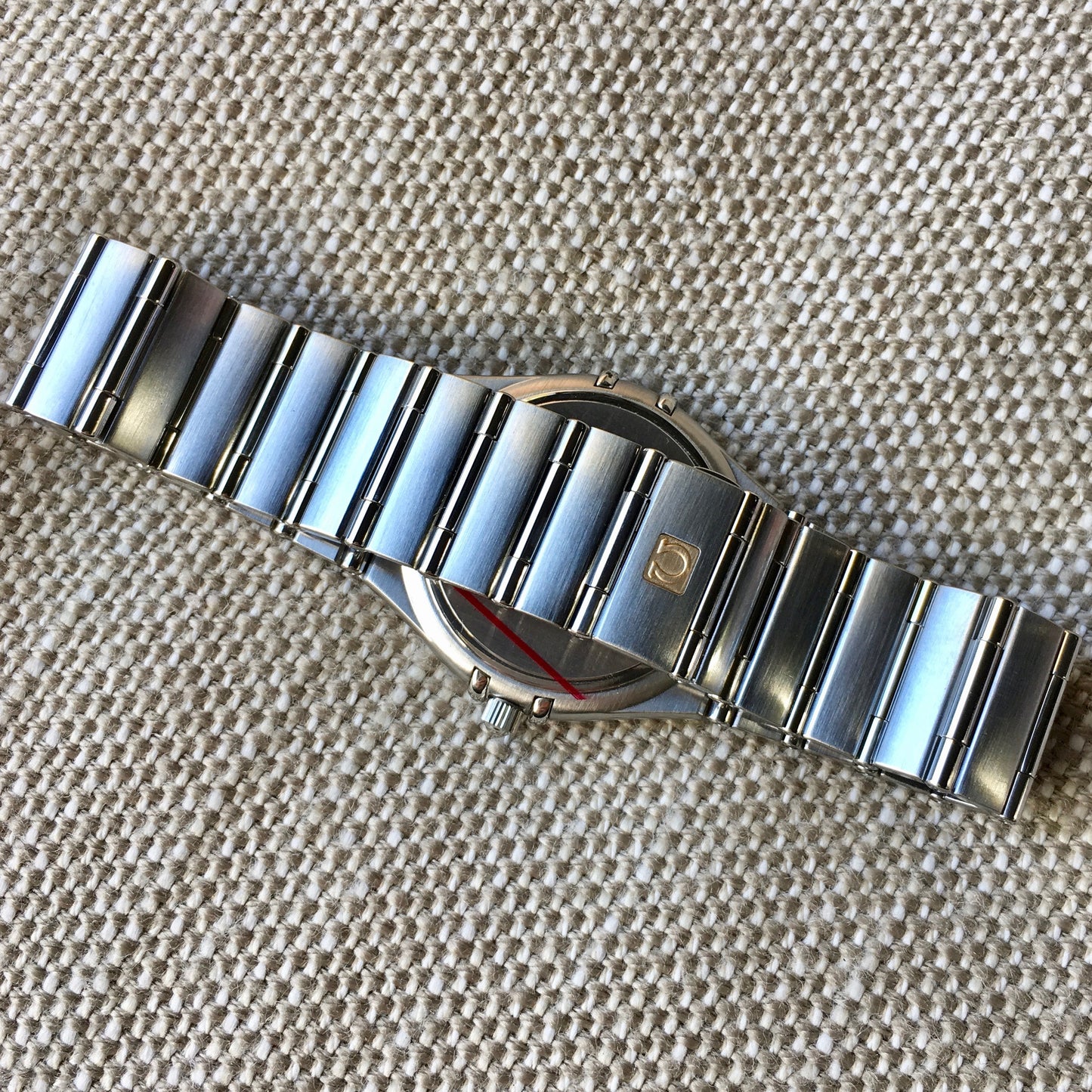 Omega Constellation 1512.30 Steel Quartz 33.5mm Wristwatch - Hashtag Watch Company