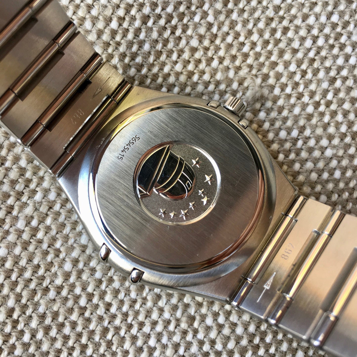 Omega Constellation 1512.30 Steel Quartz 33.5mm Wristwatch - Hashtag Watch Company