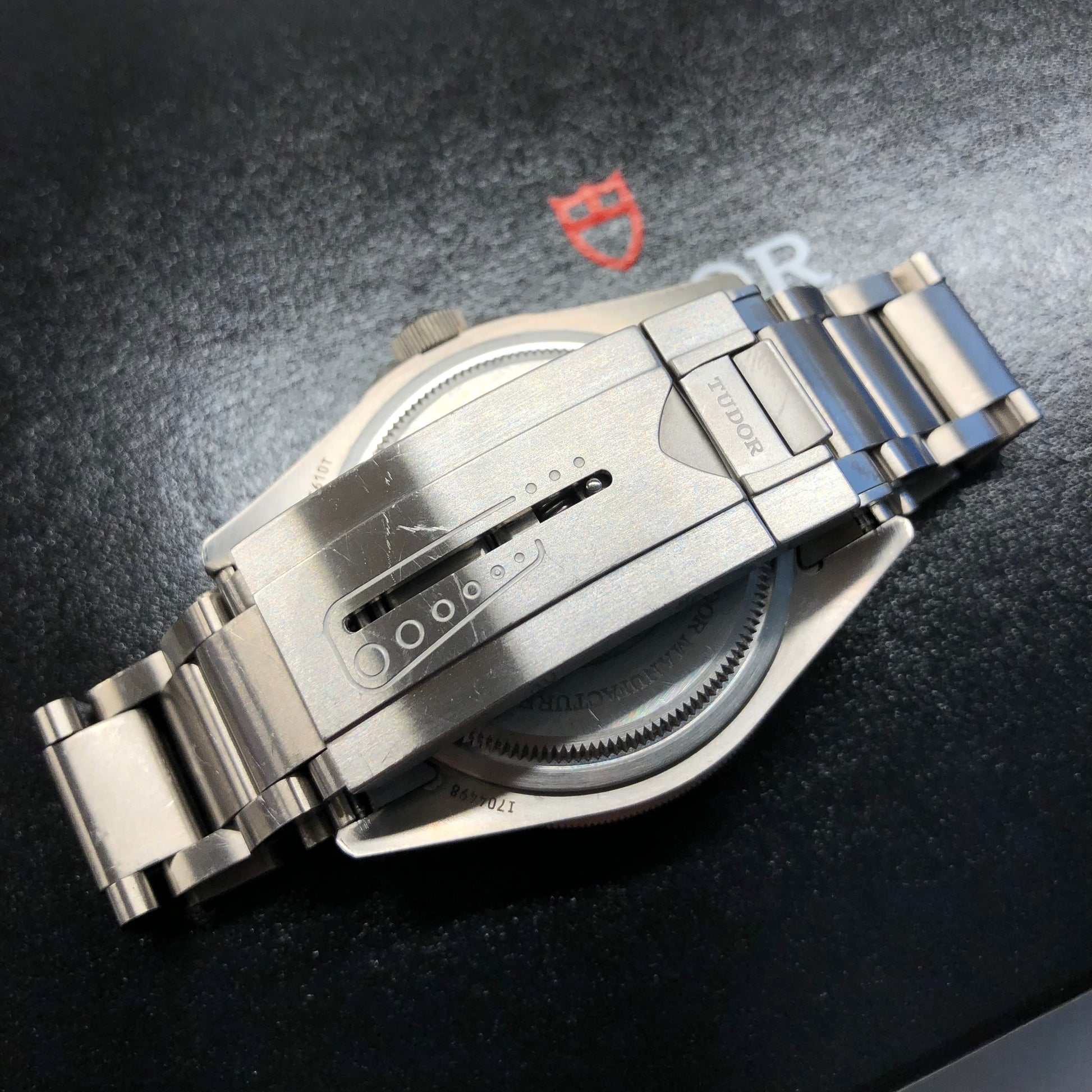 2018 Tudor Pelagos LHD 25610TNL Titanium Automatic 42mm Wristwatch with Box and Papers - Hashtag Watch Company