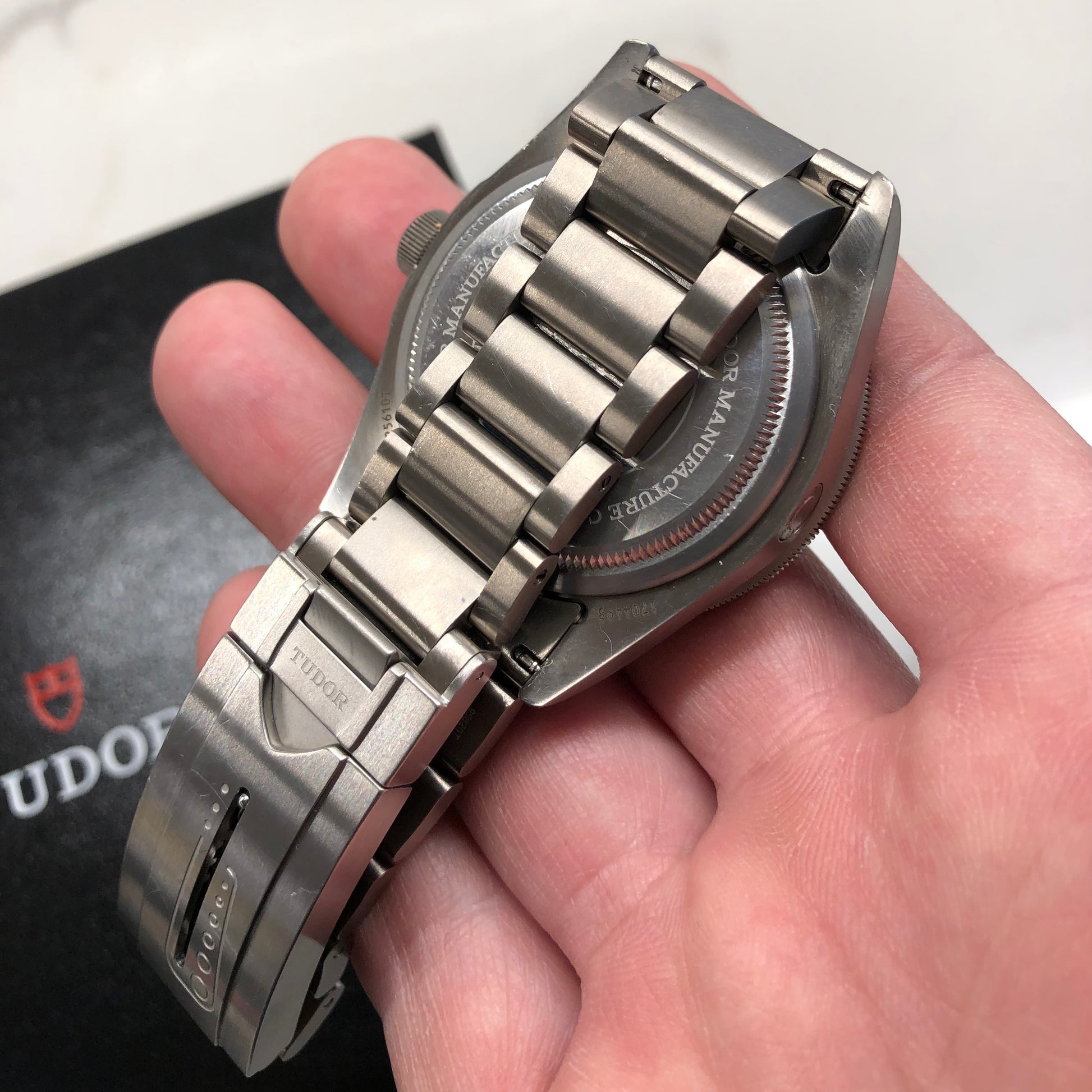 2018 Tudor Pelagos LHD 25610TNL Titanium Automatic 42mm Wristwatch with Box and Papers - Hashtag Watch Company