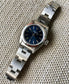 Rolex Ladies Oyster Perpetual 67180 Blue Stick Stainless Steel Wristwatch - Hashtag Watch Company