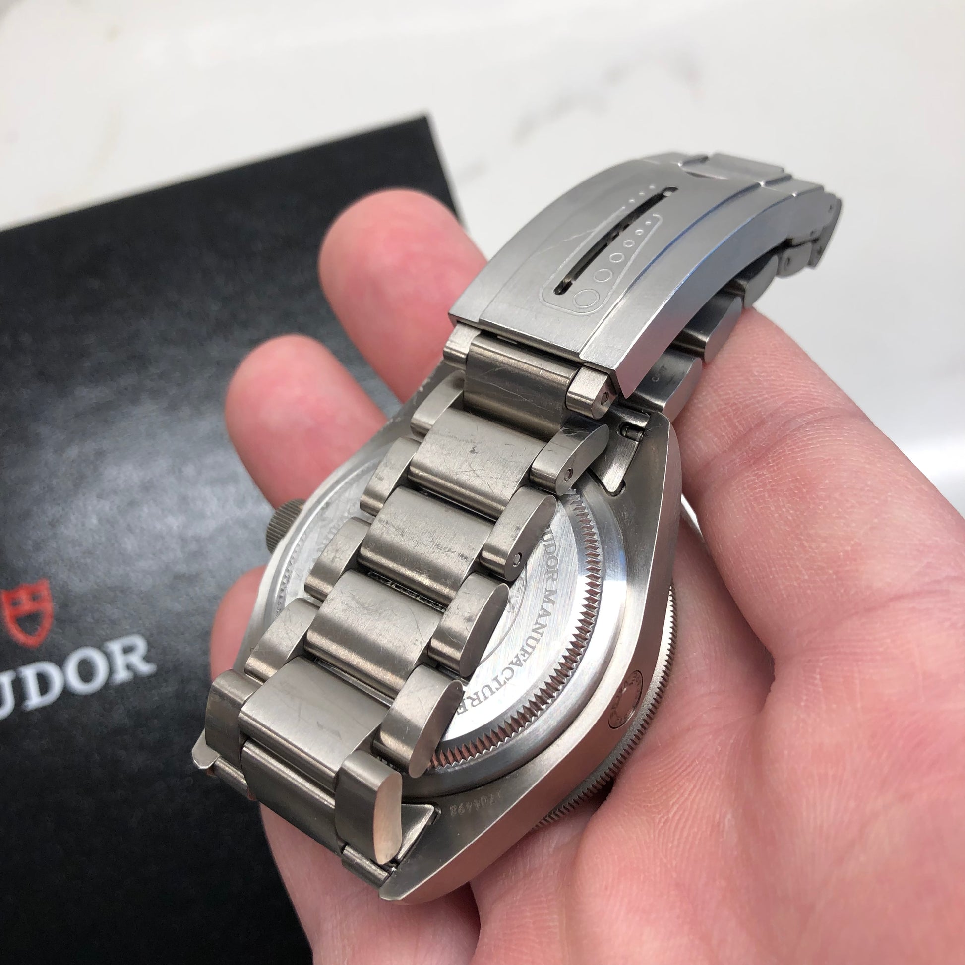 2018 Tudor Pelagos LHD 25610TNL Titanium Automatic 42mm Wristwatch with Box and Papers - Hashtag Watch Company