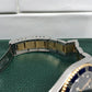 2002 Rolex Submariner Date 16613 Blue Two Tone Oyster 18K Steel Wristwatch Box Papers - Hashtag Watch Company