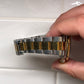 2002 Rolex Submariner Date 16613 Blue Two Tone Oyster 18K Steel Wristwatch Box Papers - Hashtag Watch Company