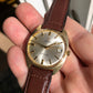 1966 Omega Seamaster 6736 14K Yellow Gold Caliber 563 Date Automatic Wristwatch - Hashtag Watch Company