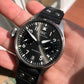 2019 IWC Big Pilot IW501012 “Right-Hander” Limited Edition Steel Chronograph Wristwatch with Box and Papers - Hashtag Watch Company