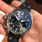 2019 IWC Big Pilot IW501012 “Right-Hander” Limited Edition Steel Chronograph Wristwatch with Box and Papers - Hashtag Watch Company
