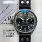2019 IWC Big Pilot IW501012 “Right-Hander” Limited Edition Steel Chronograph Wristwatch with Box and Papers - Hashtag Watch Company