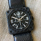 Bell & Ross BR01-94 Carbon Fiber Automatic Chronograph Limited Edition Wristwatch - Hashtag Watch Company