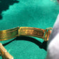 Vintage Rolex Submariner 16808 Purple Tropical 18K Yellow Gold Wristwatch Circa 1981 - Hashtag Watch Company