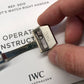 2019 IWC Big Pilot IW501012 “Right-Hander” Limited Edition Steel Chronograph Wristwatch with Box and Papers - Hashtag Watch Company