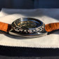 Vintage Favre Leuba Deep Blue TROPICAL 59863 Steel Divers Automatic Wristwatch - Hashtag Watch Company