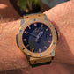 Hublot Classic Fusion 542.PX.1180.RX 18K Rose Gold Rubber 42mm Automatic Wristwatch with Box and Papers - Hashtag Watch Company
