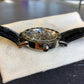 Bvlgari 18K White Gold BB.W.33.GL.SK.P Skeleton Leather Wristwatch - Hashtag Watch Company