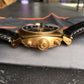 Panerai Ferrari 18K Rose Gold Grand Turismo FER00006 Chronograph Watch Box Papers - Hashtag Watch Company