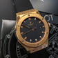 Hublot Classic Fusion 542.PX.1180.RX 18K Rose Gold Rubber 42mm Automatic Wristwatch with Box and Papers - Hashtag Watch Company