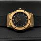 Hublot Classic Fusion 542.PX.1180.RX 18K Rose Gold Rubber 42mm Automatic Wristwatch with Box and Papers - Hashtag Watch Company