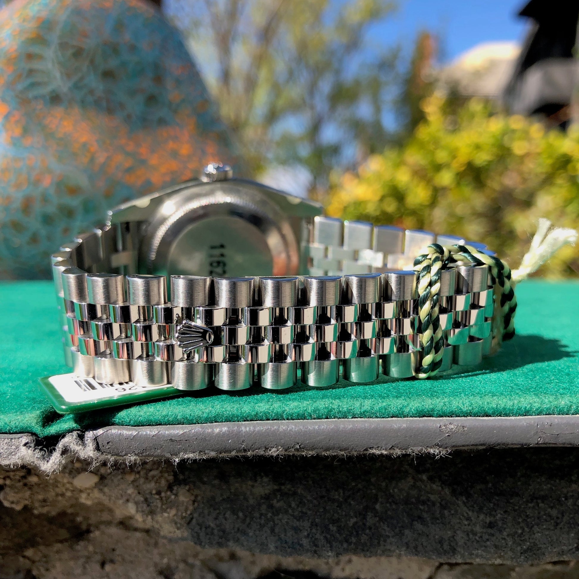 Rolex Datejust 116234 Black Diamond 36mm Jubilee Wristwatch Box & Papers New Unworn - Hashtag Watch Company