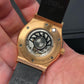 Hublot Classic Fusion 542.PX.1180.RX 18K Rose Gold Rubber 42mm Automatic Wristwatch with Box and Papers - Hashtag Watch Company