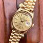 Rolex President 18038 Bark Day Date 18K Yellow Gold Circa 1985 - Hashtag Watch Company