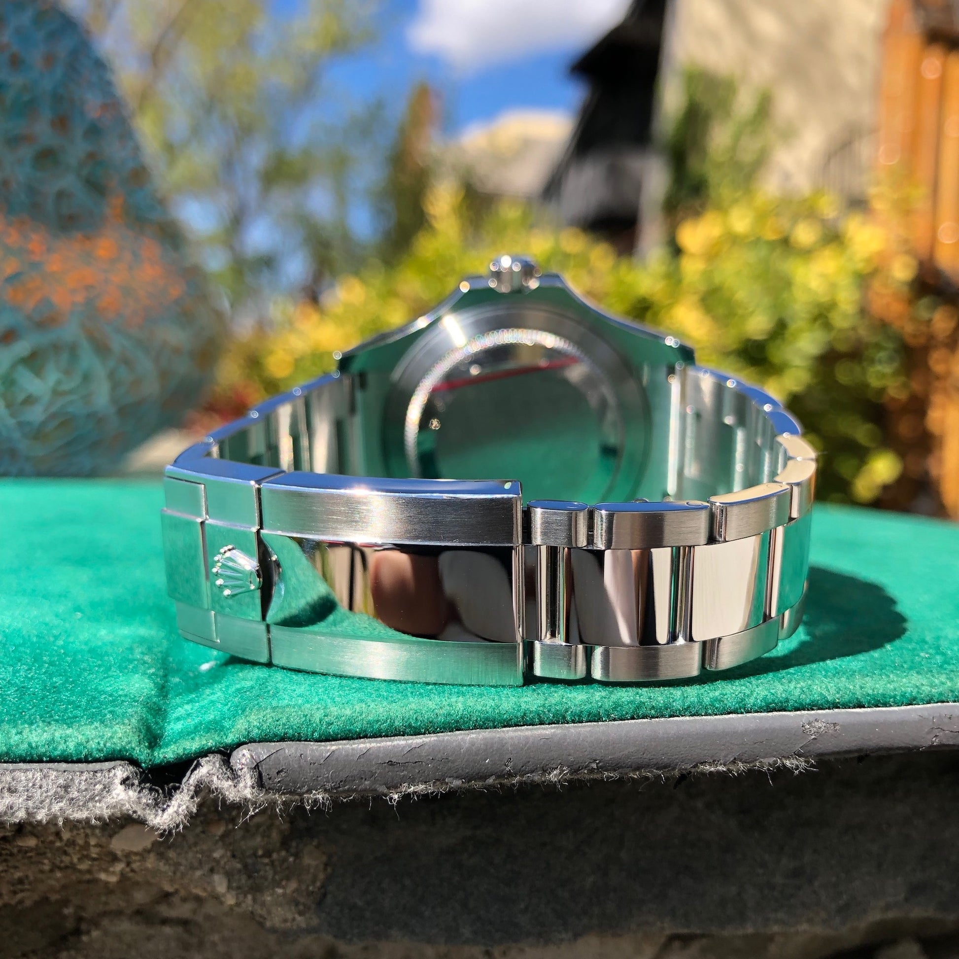 Rolex Yachtmaster 116622 Rhodium Platinum 40mm Steel Oyster Wristwatch Box & Papers - Hashtag Watch Company