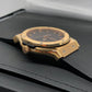 Hublot Classic Fusion 542.PX.1180.RX 18K Rose Gold Rubber 42mm Automatic Wristwatch with Box and Papers - Hashtag Watch Company