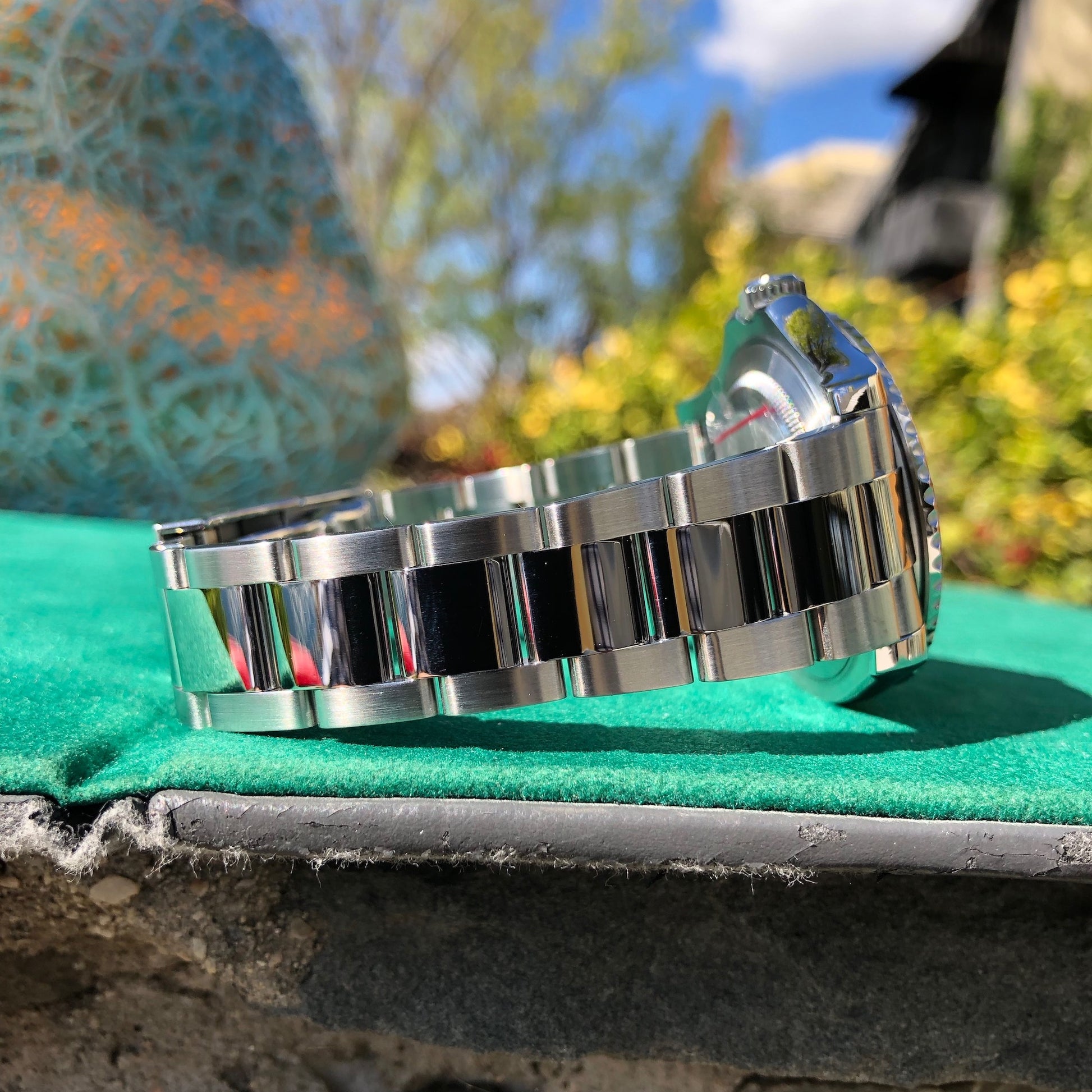 Rolex Yachtmaster 116622 Rhodium Platinum 40mm Steel Oyster Wristwatch Box & Papers - Hashtag Watch Company