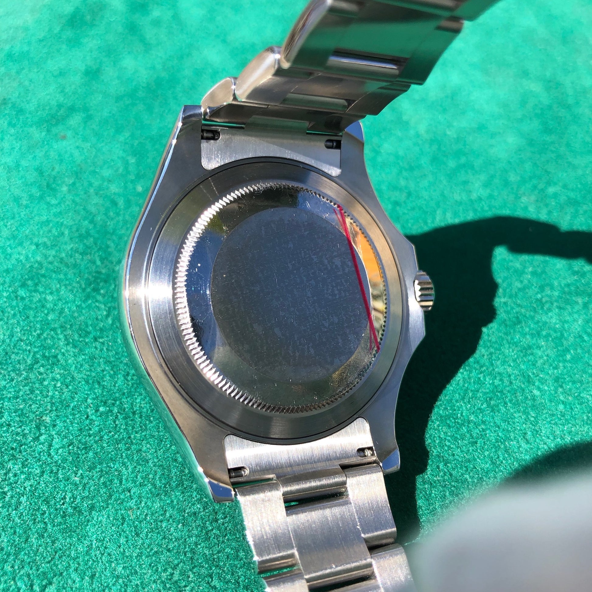 Rolex Yachtmaster 116622 Rhodium Platinum 40mm Steel Oyster Wristwatch Box & Papers - Hashtag Watch Company