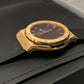 Hublot Classic Fusion 542.PX.1180.RX 18K Rose Gold Rubber 42mm Automatic Wristwatch with Box and Papers - Hashtag Watch Company