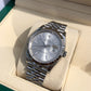 Rolex Datejust 126234 Silver Stick 36mm Jubilee Wristwatch Box & Papers New Unworn 2020 - Hashtag Watch Company