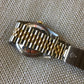 Rolex Datejust 16233 White Stick Two Tone Cal. 3135 "S" 1993 Serial Watch - Hashtag Watch Company