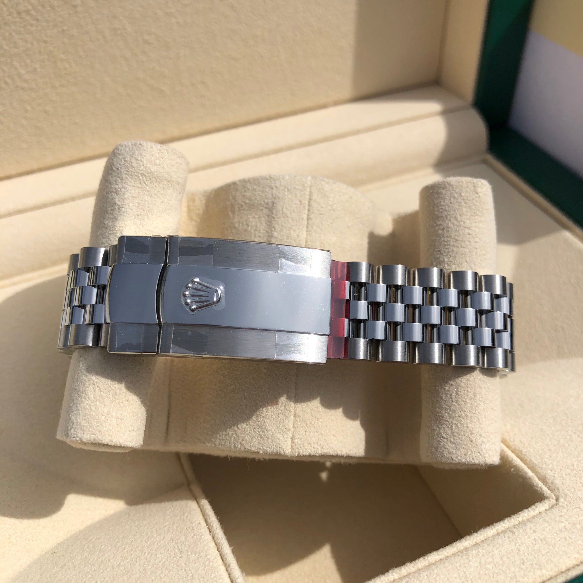 Rolex Datejust 126234 Silver Stick 36mm Jubilee Wristwatch Box & Papers New Unworn 2020 - Hashtag Watch Company