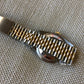 Rolex Datejust 16233 White Stick Two Tone Cal. 3135 "S" 1993 Serial Watch - Hashtag Watch Company
