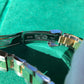 Rolex Submariner Date 16613 Serti Two Tone Stainless Steel Gold Diamond Champange Sapphire Wristwatch Box Papers - Hashtag Watch Company