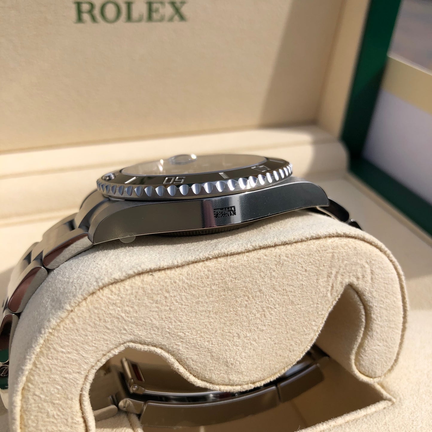 Rolex Submariner Date 116610LN Steel Ceramic Wristwatch New Factory Wrapped Box Papers - Hashtag Watch Company