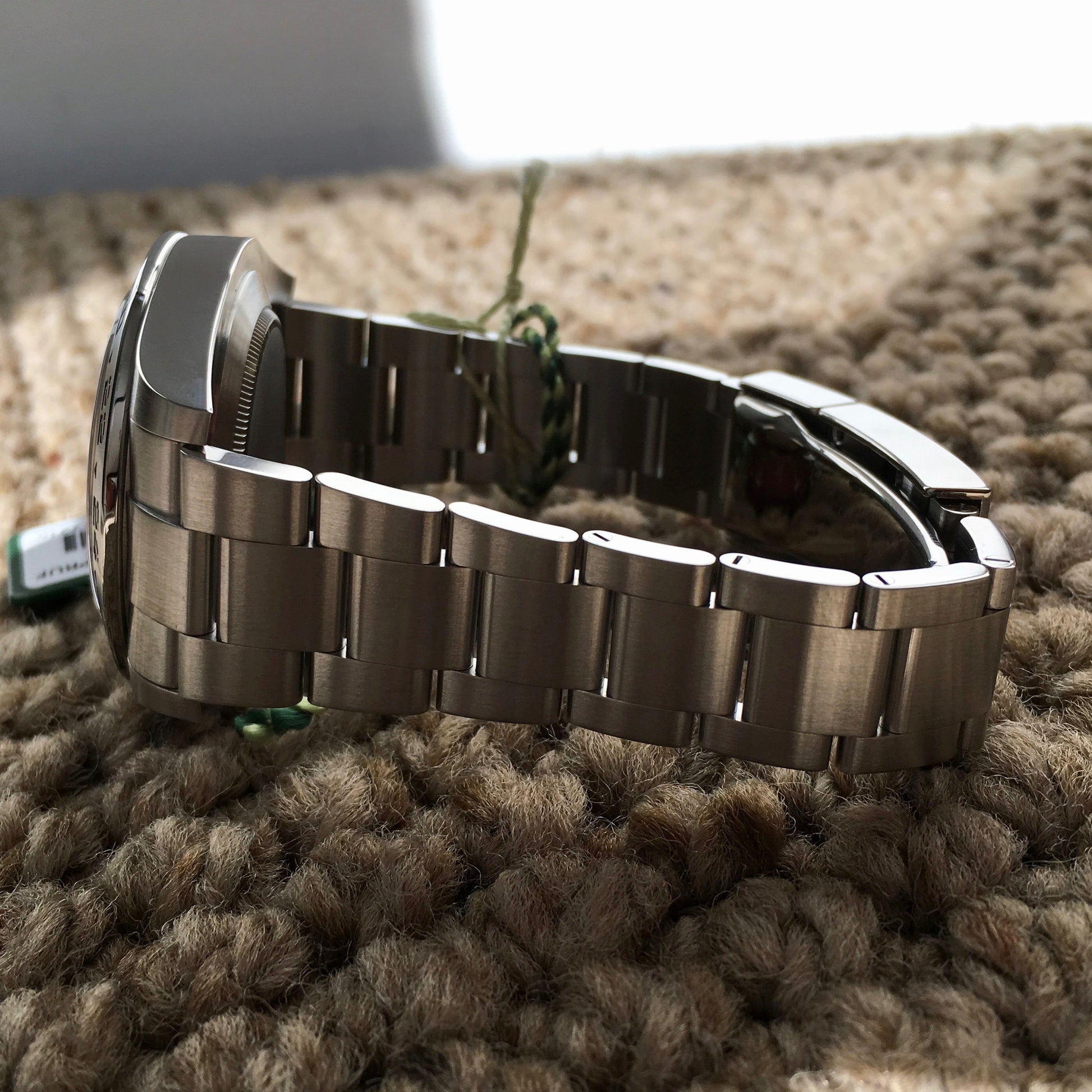 Rolex Explorer II 216570 Steel Black Random Serial Oyster Wristwatch 2014 Box Papers - Hashtag Watch Company