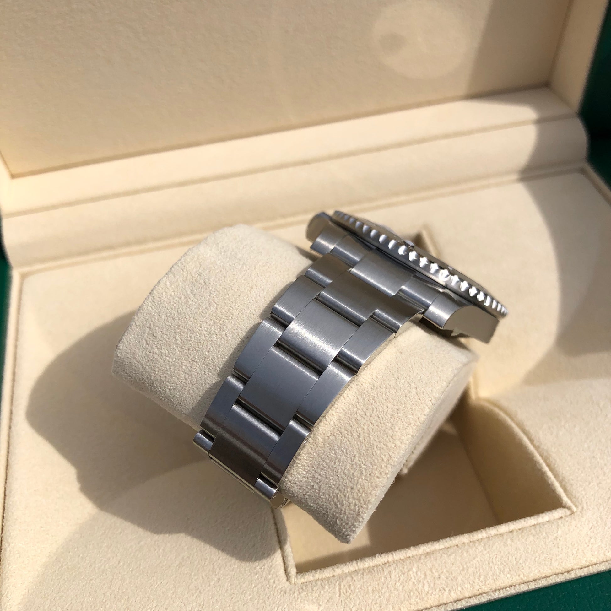 Rolex Submariner Date 116610LN Steel Ceramic Wristwatch New Factory Wrapped Box Papers - Hashtag Watch Company