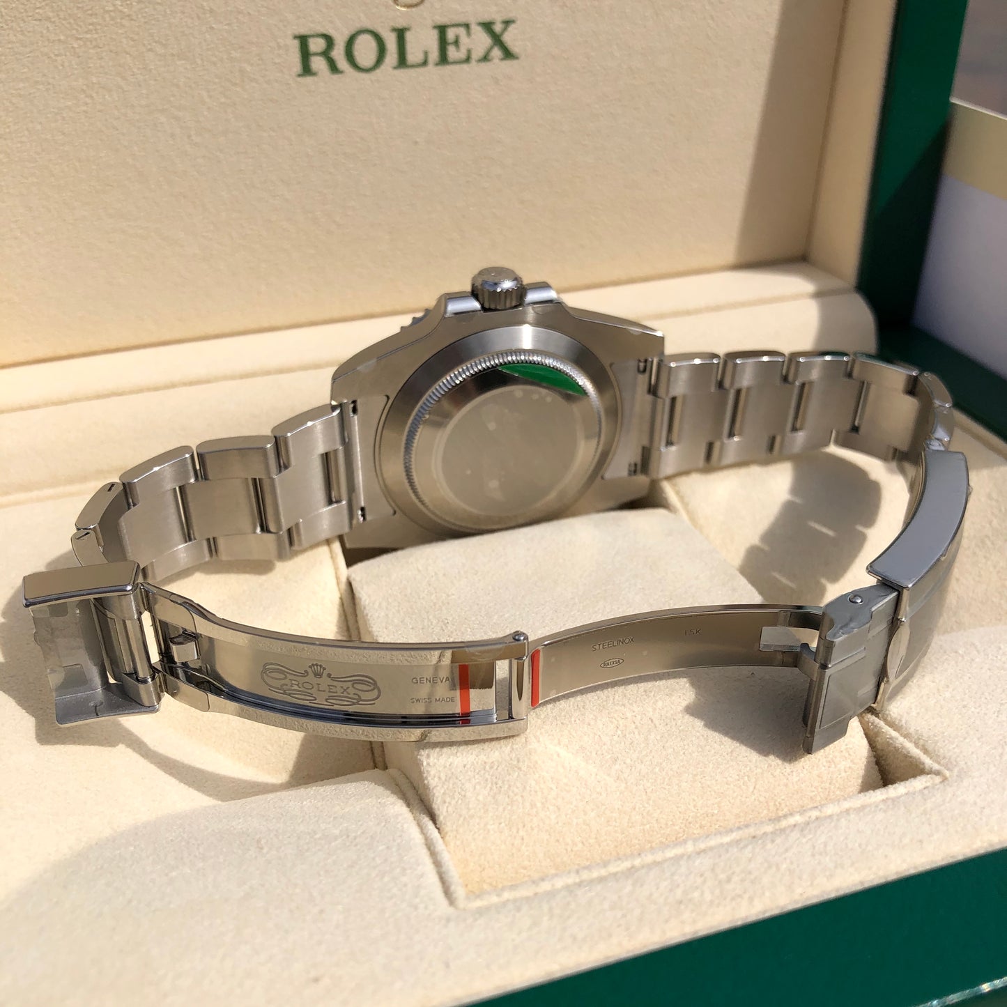 Rolex Submariner Date 116610LN Steel Ceramic Wristwatch New Factory Wrapped Box Papers - Hashtag Watch Company