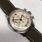 Lemania Multiscale Sector Dial 27CH Chronograph 35mm Steel Vintage Wristwatch - Hashtag Watch Company