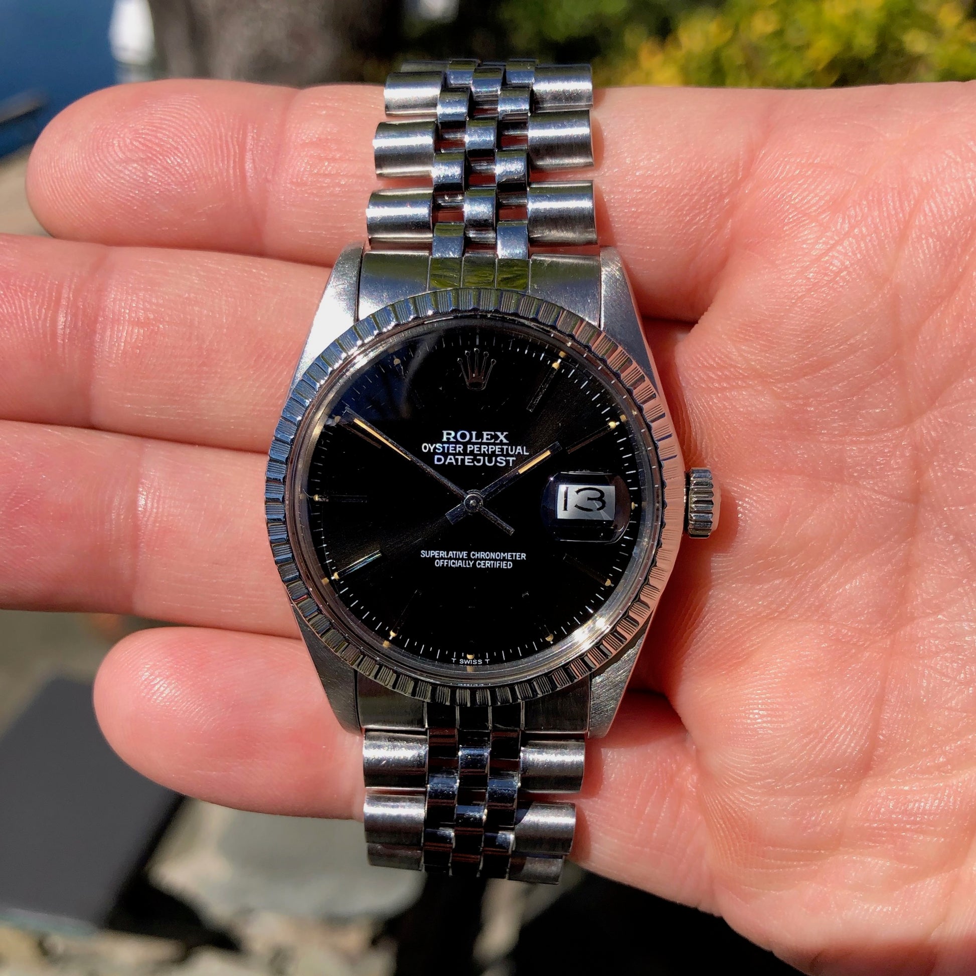 Rolex 16030 2025 black dial