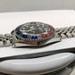 1972 Rolex GMT MASTER 1675 Mk 2 Fat Font Pepsi Wristwatch with RSC Service Card - Hashtag Watch Company