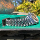 Vintage Rolex Datejust 16030 Black Stick Engine Turned Wristwatch Box Papers Circa 1985 - Hashtag Watch Company