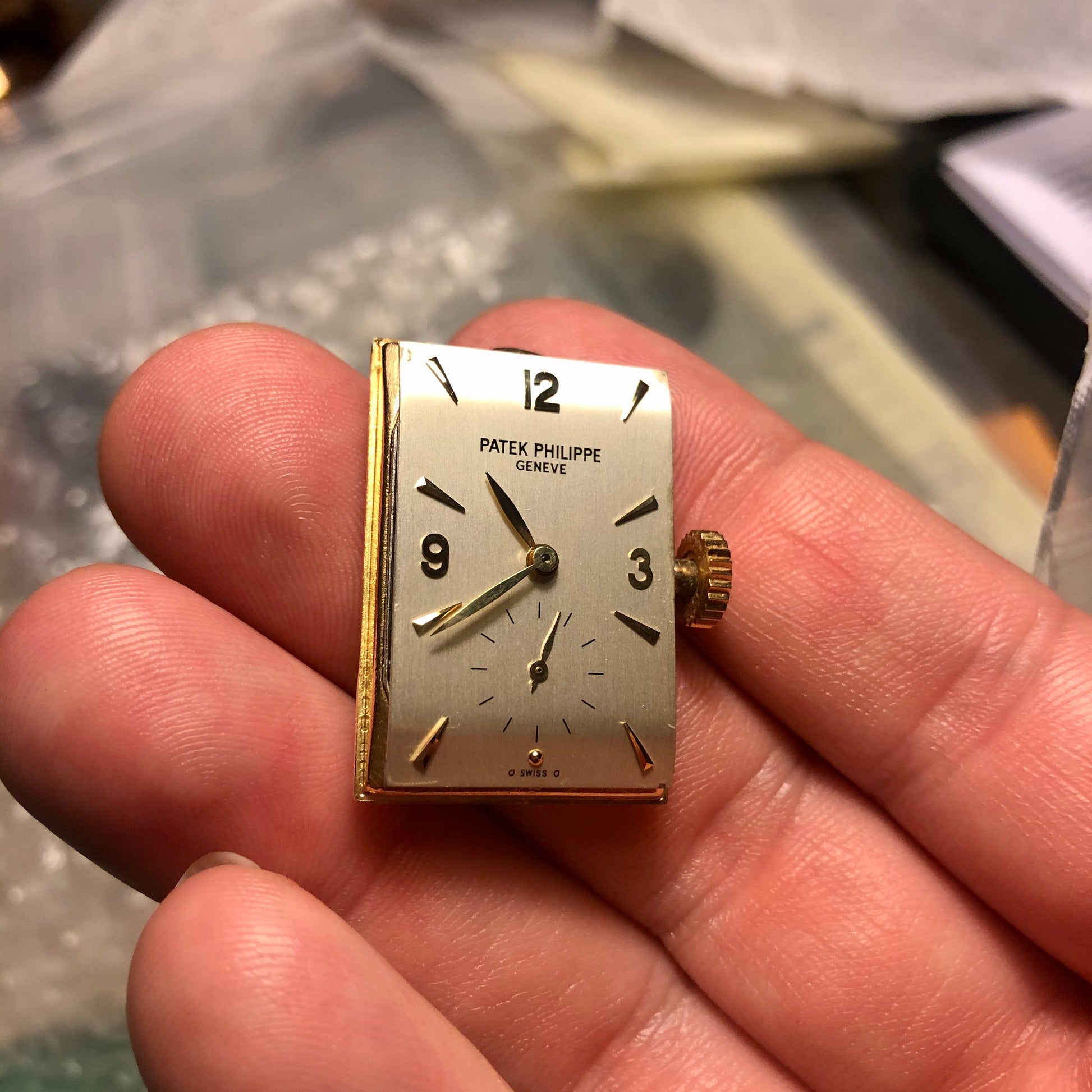 Vintage 1962 Patek Philippe Watch