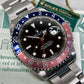 1999 Rolex GMT MASTER II 16710 Pepsi Oyster Wristwatch with Original Tag and Papers - Hashtag Watch Company