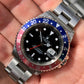 1999 Rolex GMT MASTER II 16710 Pepsi Oyster Wristwatch with Original Tag and Papers - Hashtag Watch Company