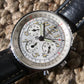 Breitling Navitimer TwinSixty 2 A39022.1 Stainless Steel Silver Dial Automatic Wristwatch - Hashtag Watch Company